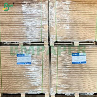 China 80+80+80gm F Folhas de papel ondulado de flauta para caixas cosméticas à venda