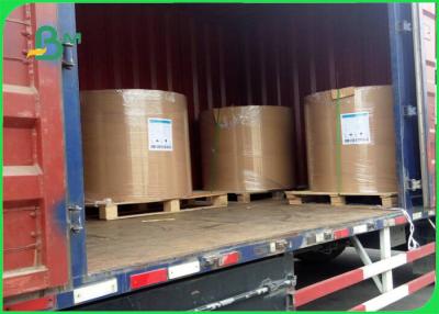 China hoja de papel fuerte de Brown Kraft del tablero sólido de 400gsm 450gsm para empaquetar en venta