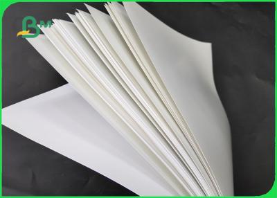 中国 120GSM -再生利用できる600GSM石のペーパー/豊富な のミネラル のペーパー高い純白 販売のため