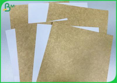 China 250 cartón revestido superior blanco de categoría alimenticia del trazador de líneas del G/M 365 G/M Kraft para la caja de los alimentos de preparación rápida en venta