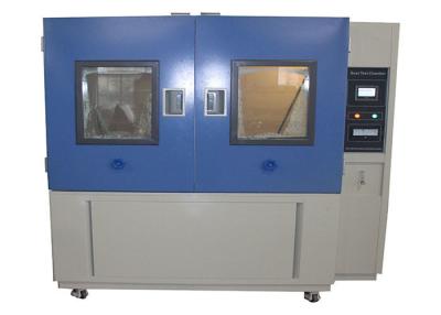 Cina Sabbia di IP5X IP6X e camera di prova della polvere, apparecchiatura di collaudo della polvere IEC60529 AC220V in vendita