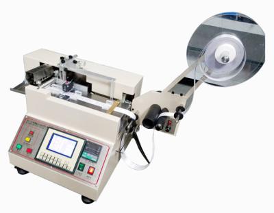 China High Speed Hot And Cold Hotels Strip Trademark Sticker Machine Label Cutter Die Cutting Machine With Tracker for sale
