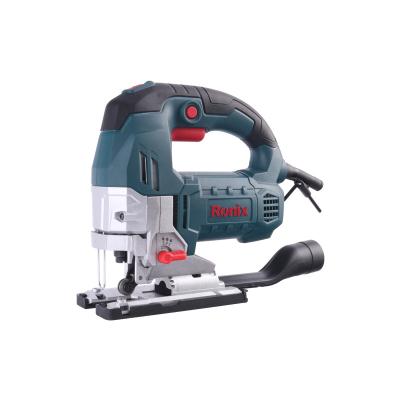 China Ronix 4111 Eco-friendly Puzzle 3 Cutting Speed 750W Electric Jig Saw Machine For Table Wood Working Wood Jig Saw Machine for sale