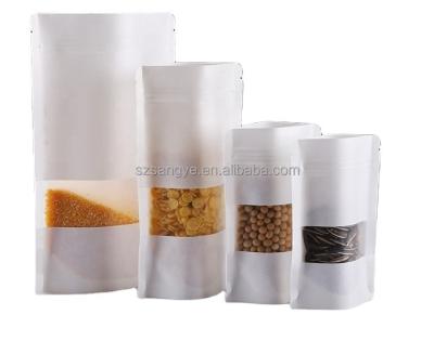 Chine wholesale 250g kraft paper bag with window à vendre