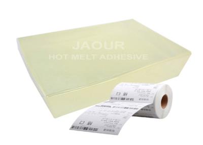 China Low Temperature Resistance Hot Melt Adhesive For Labels Logistics Labels Good Cohesion for sale