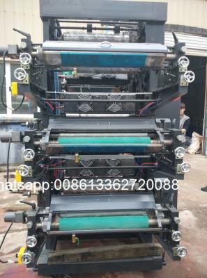 Chine Plat de film de Bopp/en caoutchouc deux colorent la machine d'impression flexographique YT-2800 à vendre