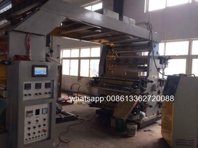 Chine Imprimante flexographique de Flexo de machine d'impression de label de couleur de la haute performance 4 à vendre