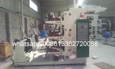 Chine Petit pain à grande vitesse pour rouler l'imprimante flexographique de machine d'impression avec la gestion par ordinateur à vendre