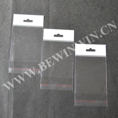 China Moisture Proof Plastic Shirt Packaging, Printed Cellophane Bags, Jewelry Bags for sale