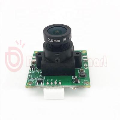 China High Speed TTL/RS232/RS485 921600bps Baud Rate 1.3MP Serial Still JPEG VC0706 Camera Module For Farm Industrial Control System for sale