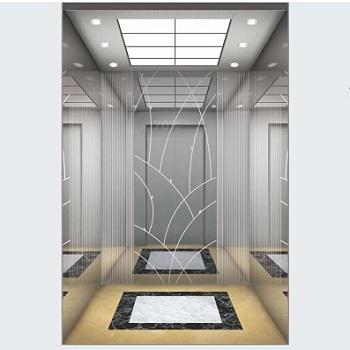 Cina Contemporary Stainless Steel Material Residential Home Elevator Cabin For Sale in vendita
