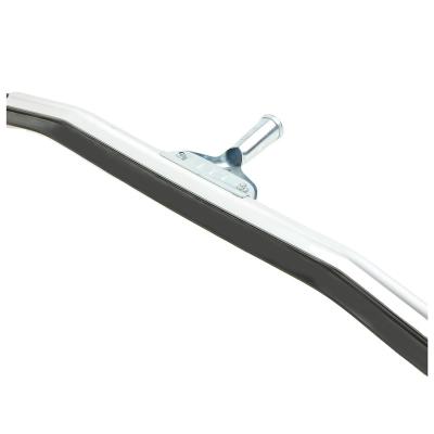 China Sustainable High Quality Industrial Aluminum Nature Floor Rubber Squeegee for sale