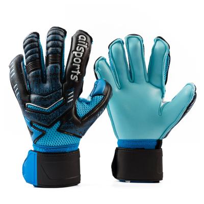 China Finger Protection Goalkeeper Gloves With Finger Protection Adult Children Non-slip Gloves Thickened Latex Protection Fingers Suitable For Football for sale