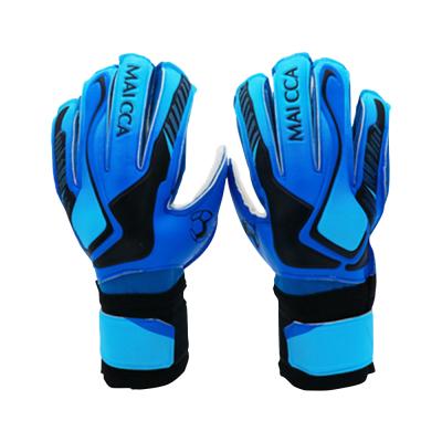 China Finger Protection Adult Outdoor Entry-Level Goalkeeper Gloves Outdoor Entry-Level Soccer Gloves Non-slip Wear-Resistant Sports Soccer Kids Gloves for sale