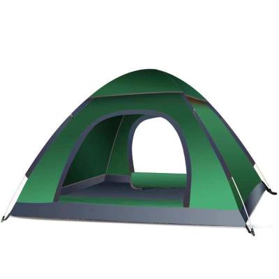 Chine Tente de camping automatique pliable à 2 portes pour pique-nique en famille 2,8 kg à vendre