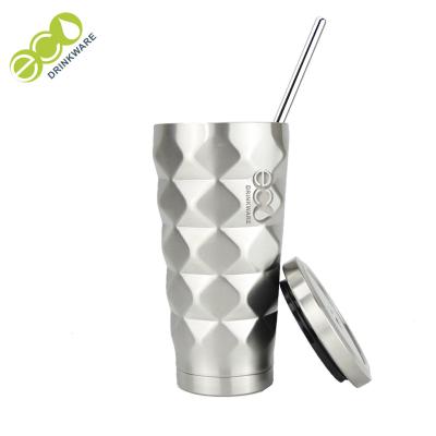 China Adults Tumbler Coffee Mug Travel Drinking Cups With Lids And Straws 15OZ 450ML for sale