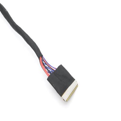 China High Speed Custom TV Wiring Cable Assembly Cable TV show universal lvds cable 30 pin lvds lcd cables for sale