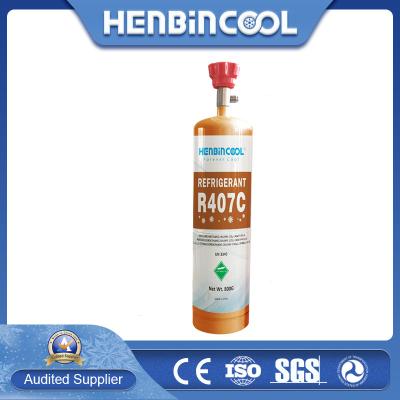 China ISO TANK 99.5 High Purity Refrigerant Gas Hfc 407c Disposable Cylinder for sale