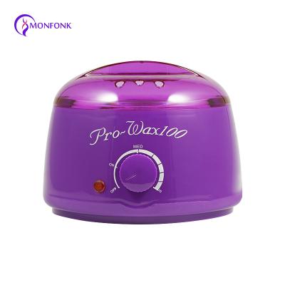 China Professional Hair Removal Home Electric Depilatory Wax Melts Heater For Women Man Body Waxing for sale