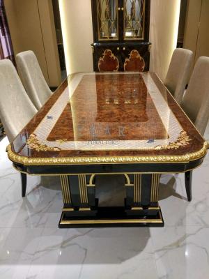 China wholesale antique Italy travertine marble rectange dining table TN-031 for sale