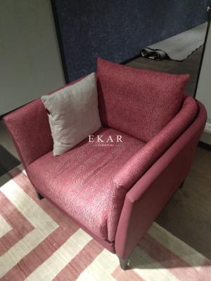 Китай Modern Italian Design European Single Seat Fabric Sofa продается