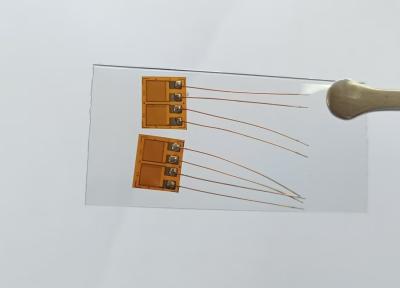China Metal Foil Half Bridge Linear Resistance Stain Gages BB series for sale