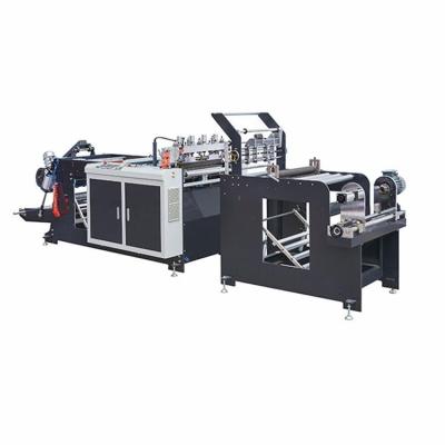 China Hotels One Lines High Speed Semi-automatic Bag-on-Roll Making Machine With Core for sale
