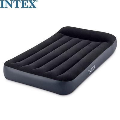 China INTEX64142 Foldable Soft Outdoor Durable Comfortable Design Air Travel Inflatable Mattress for sale