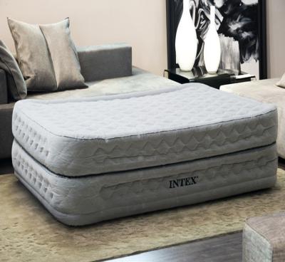 China INTEX64478 Mesh Cloth Double Person Line Foldable Luxurious Soft Air Bed For Sleeping for sale