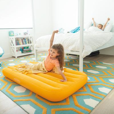 China INTEX66803 Children Inflatable Foldable Baby Cot Multi Function Intex Comfy Air Mattress for sale