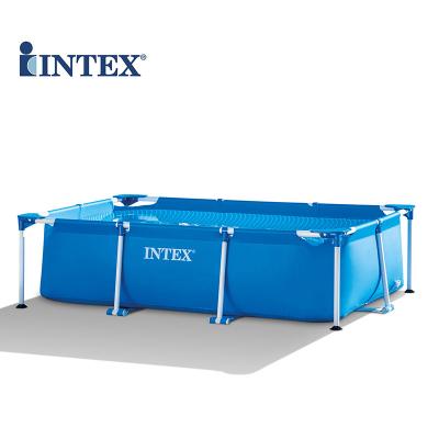 China Outdoor/Entertainment/Home Toys Rectangular Premium Quality Family Intex Outdoor Inflatable Swimming Pool Sales INTEX28271 for sale