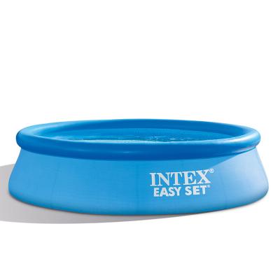 China Outdoor/Entertainment/Home Toys Manufacturer INTEX28108 Spot Intex Saucer Portable Outdoor Garden Pool Kids Adults for sale