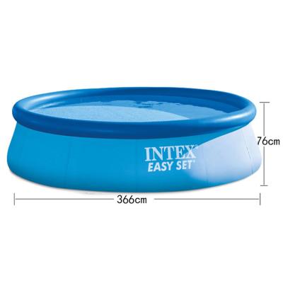 China Outdoor/Entertainment/Home Toys Hot Sale INTEX28130 Intex Outdoor Saucer Pool Equipment Swimming Pools Inflatables for sale