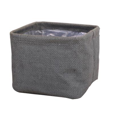 China China High Quality Woven Fabric Indoor Plain Decor Toy Storage Basket Detachable Storage Basket for sale