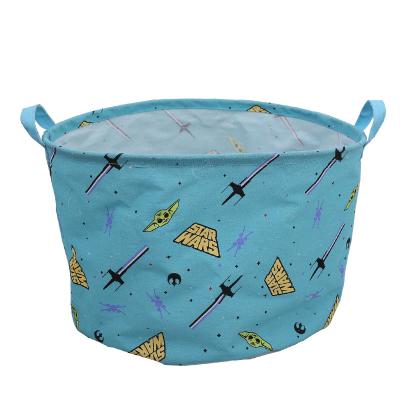 China Simple wholesale custom eco packing storage box with inside outside front pockets fabric bag for sale