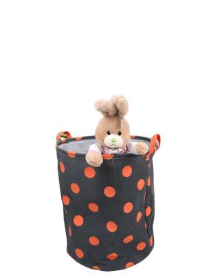 China Large Simple Foldable Woven Baby Laundry Blanket Toy Nursery Organizer Hamper Baskets For Gifts Christmas for sale