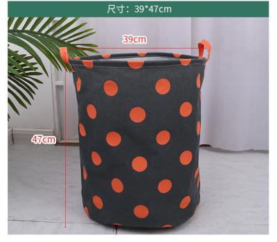 China Simply High Quality Handcraft Cute Kids Home Decorations Organization Storage Cotton Rope Gift Basket Set Cloth Bag for sale