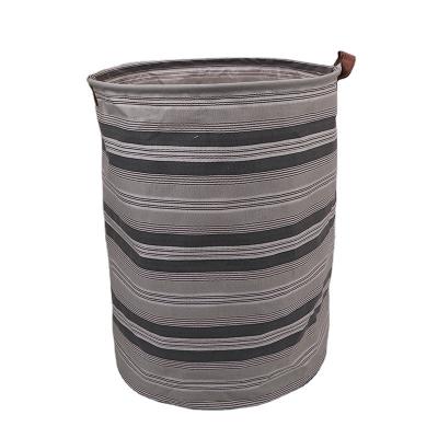 China Simply High Quality Handcraft Cute Home Decorations Kid's Room Organization Storage Cotton Rope Gift Basket Clothes Storage Box for sale