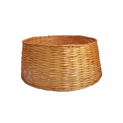China Professional Manufacturer Eco-friendly Food Organizer Tray Washed Wicker Baskets for sale