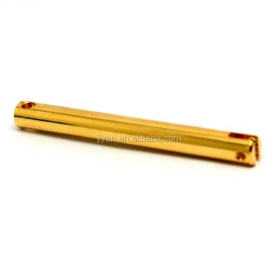 China Electronics Huizhou JIYAN High Quality Precision Stainless Steel Smooth Brass Aluminum Shaft for sale