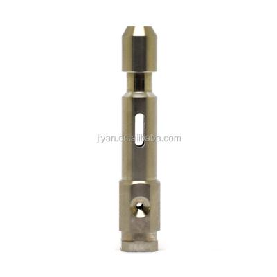 China JIYAN Custom Electronics Precision Stainless Steel Shaft Parts CNC Service Part Brass Aluminum Steel for sale