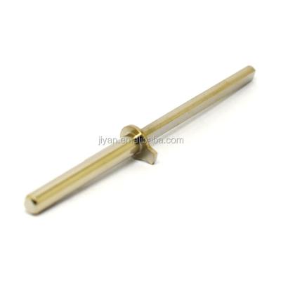 China Brass Aluminum Shaft Made In Electronics Huizhou JIYAN Mechanical Component Stainless Steel Factory for sale