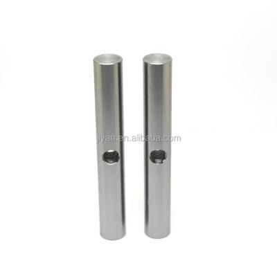 China JIYAN Aluminum Custom Precision Stainless Steel Metal Machined Spindles CNC Automatic Lathe Machining Parts for sale
