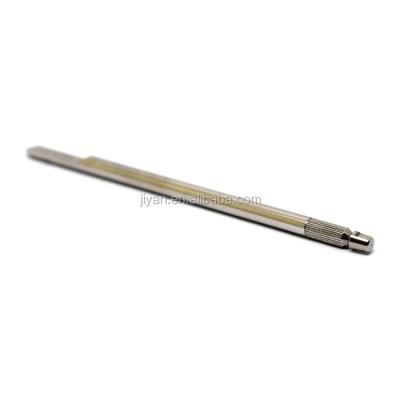 China China High Quality Electronics China Manufacturer Stainless Steel Shaft Insert Straight Knurling Components for sale