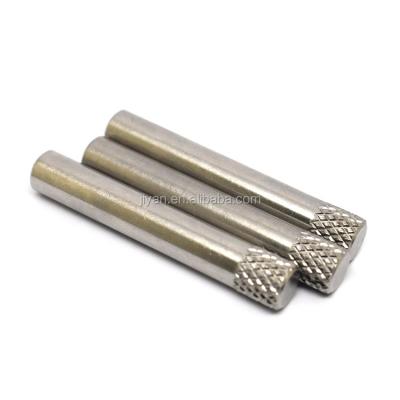 China Household High Quality Appliance Equipment JIYAN CNC Lathe Machining Stainless Steel Wire/Knurling Pin for sale