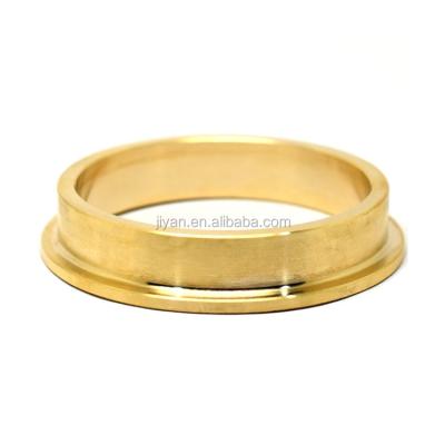 China Precision Customs Service Aluminum CNC Automatic Lathe Brass Machining Parts for sale