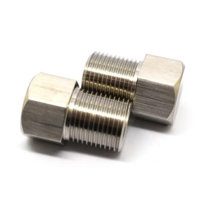 China Home Appliance Equipment CNC Auto Part CNC Parts Stainless Steel Hexagon Screw Machining Parts for sale