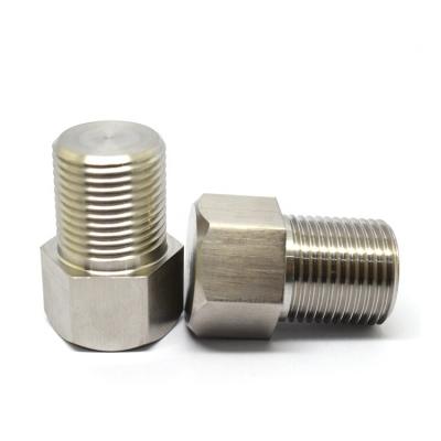 China Aluminum High Quality Stainless Steel CNC Lathe Machined Custom Parts for sale