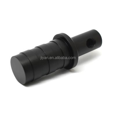 China Customs Service Aluminum High Precision Machined Anodized Aluminum Turning Parts for sale