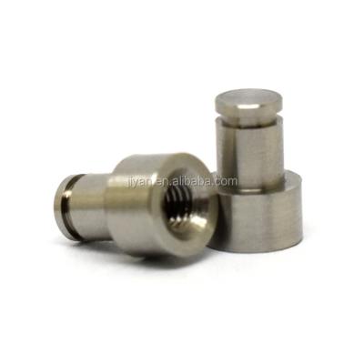 China Stainless Steel Aluminum Custom Lathe CNC Precision Parts CNC Machining Machining Service for sale